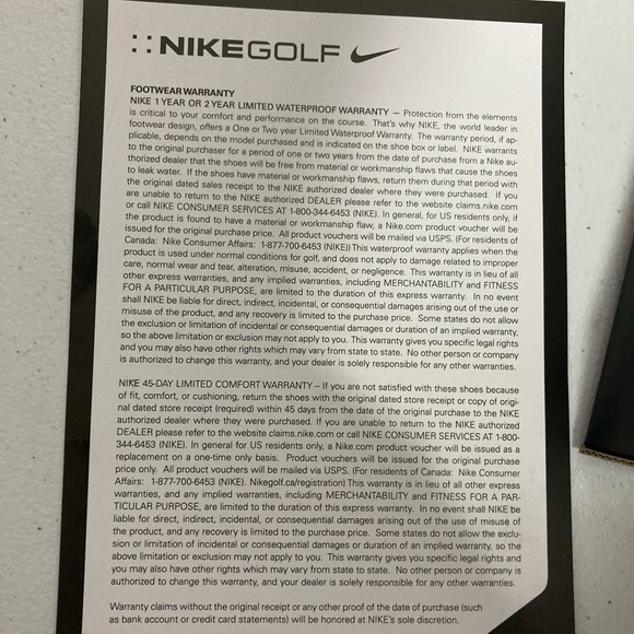 New air jordan 4 retro breds mens golf shoes in hand - Picture 12 of 12